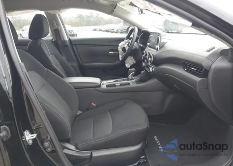 2025 Nissan Sentra Sv from USA, damaged, VIN 3N1AB8CV2SY289642